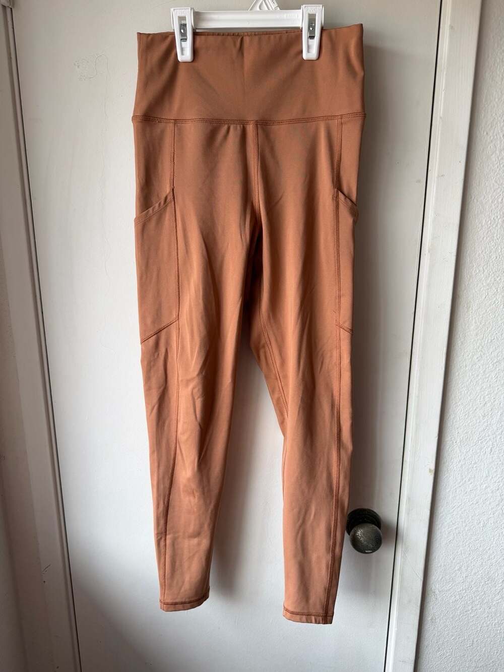 American Eagle The Everything Pocket Leggings Copper Brown